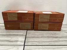 Lot of 4 SEALED Kiwi Co Tinker Crate Science Tinker And Lab Kids Kits Ages 9-14