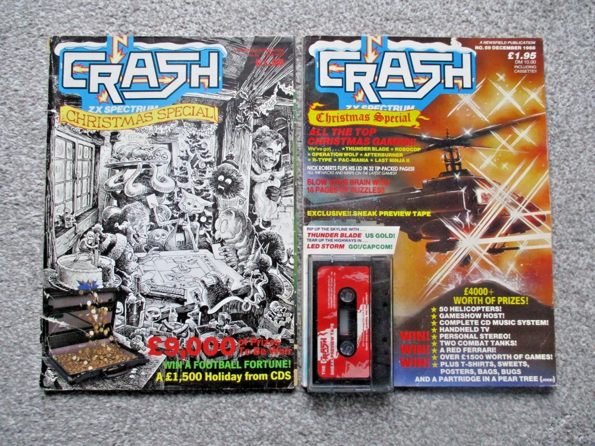 zx spectrum magazines products for sale | eBay UK