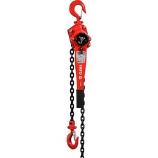 Palan à chaîne, palan à levier 6t, 1,5m