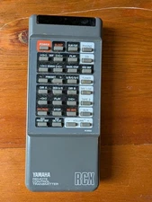 OEM Yamaha RCX VK38000 Remote Control for AV-50 RX550 Works
