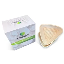 🎁 2 Triangle Bread Baskets for Sourdough – 9" Banneton Proofing - Gift Set