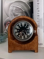 Kienzle Stationsuhr Wehrmacht  Militär Heer WW2 German Desk Clock 1942