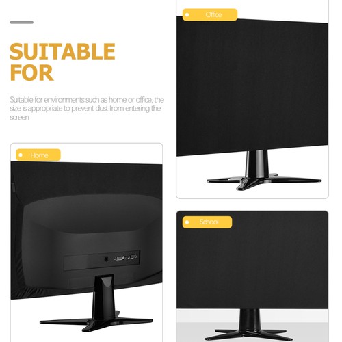Staubschutzbedeckung Bildschirmschutzhülle Computer-Display-Abdeckung - 第 7/12 張圖片