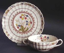 Spode Cowslip Cream Soup & Saucer 1180995