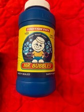 1993 VTG Tootsie Toy Mr. Bubbles Sealed