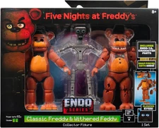 FNAF Five Nights At Freddys Jazwares Freddy Endo Series Action Figure