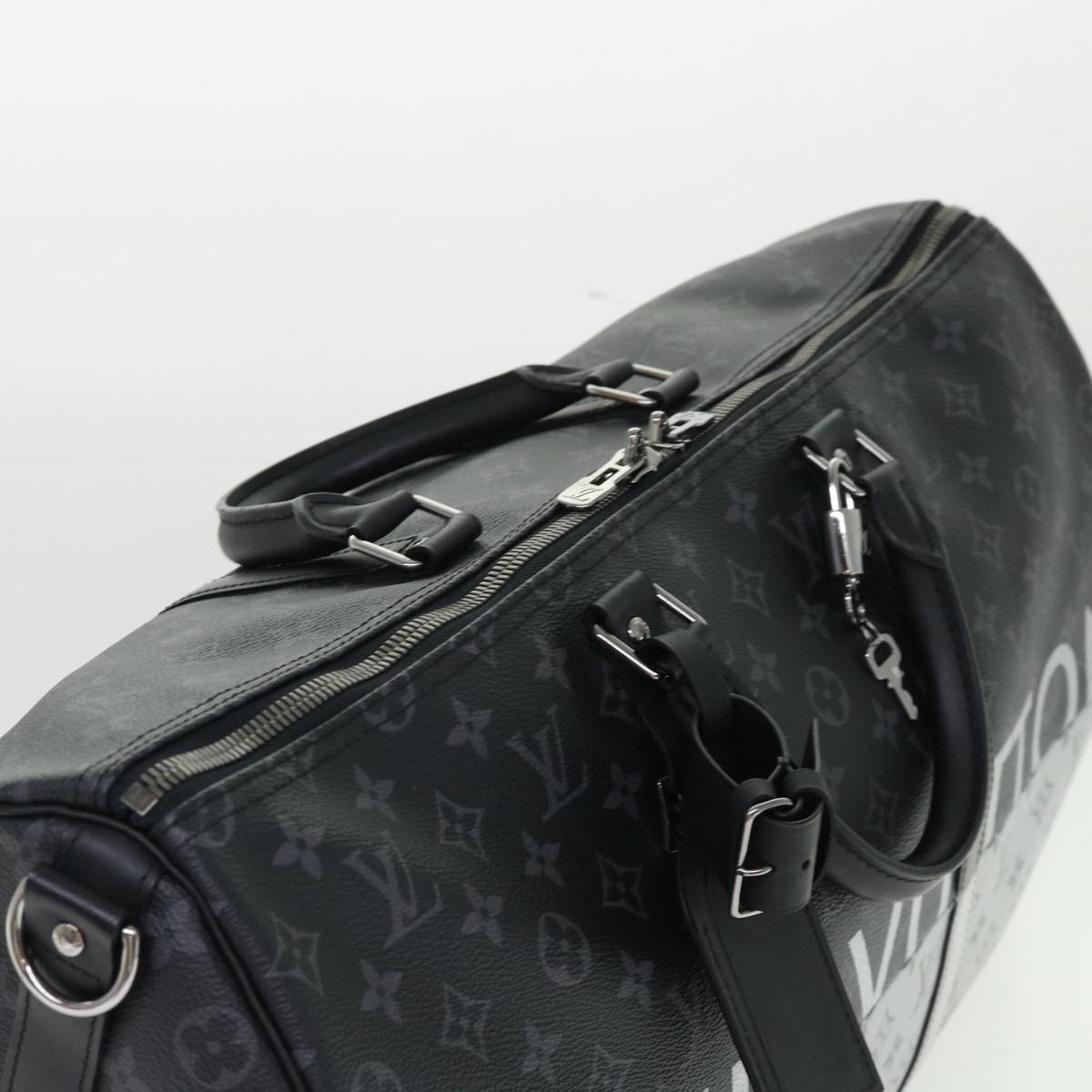 LOUIS VUITTON Eclipse Split Keepall Bandouliere 5… - image 7