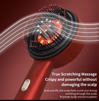 Scalp Massage Comb – Relaxing Head Massager For Hair & Scalp Care
