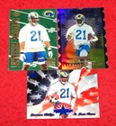 LAWRENCE PHILLIPS RAMS NEBRASKA SERIAL NUMBERED LOT OF 3 DIFFERENT CARDS (FP#4)
