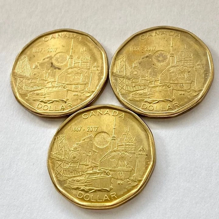 Royal Canadian Mint 150th Anniversary of Confederation Coins (3 pieces) Canada - Image 2 of 4