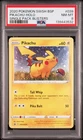 2020 POKEMON SWSH BLACK STAR PROMO SINGLE PACK BLISTERS #039 PIKACHU-HOLO PSA 8