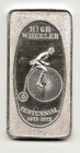 1oz. 999 Silver Vintage 1973 Great Lakes Mint High Wheeler Centennial VERY RARE