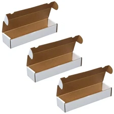 (3) Premium 800 Count Storage Box Trading Card Storage Box Cardboard Perfect ...