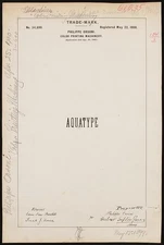 Photo:Philippe Orsoni for Aquatype brand Color Printing Machinery