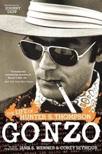 Gonzo: The Life of Hunter S. Thompson by Jann S. Wenner (English) Paperback Book