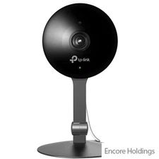 TP-Link Kasa Cam Plus Smart Home Camera - Black KC120