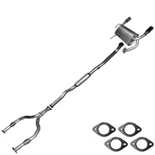 Y-pipe Resonator Muffler Exhaust System Kit fits: 2005 Infiniti FX35