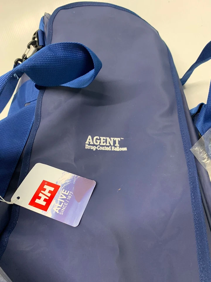 Nuevo Bolso de Lona Helly Hansen Scott STD Azul M ENVÍO GRATUITO Foto 4 de 4