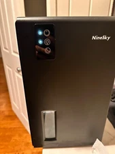 NineSky Dehumidifier for Home 95oz, Quiet Auto Shut Off, LED Light, 1000 Sq.Ft