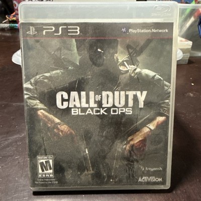 Call of Duty Black Ops (PlayStation 3 PS3) W/ Manual