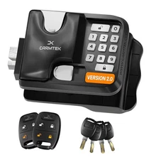 RV Keyless Entry Lock - 10 Digits V2.0 | Secure RV Door Lock Keyless Entry w/ 2
