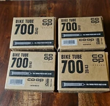 Co-Op Cycles Bike Tube 700 - 35/ 43...set Of 4 Tubes