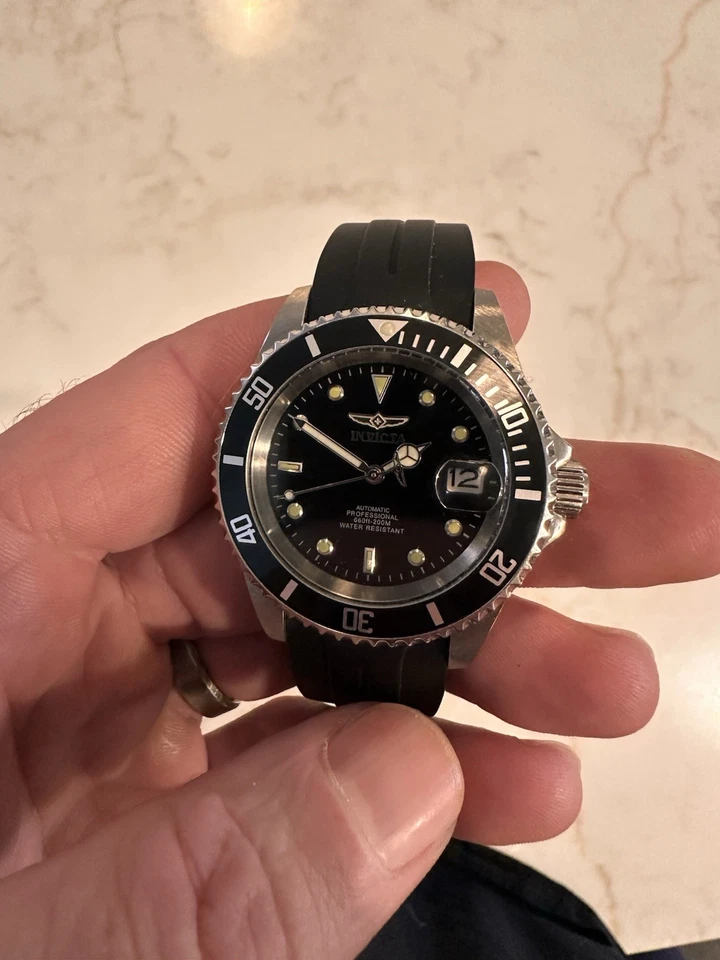 Invicta Buzo Automático 200m Foto 2 de 4