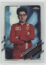 2021 Topps Chrome Formula 1 F1 Crew Refractor Mattia Binotto #83