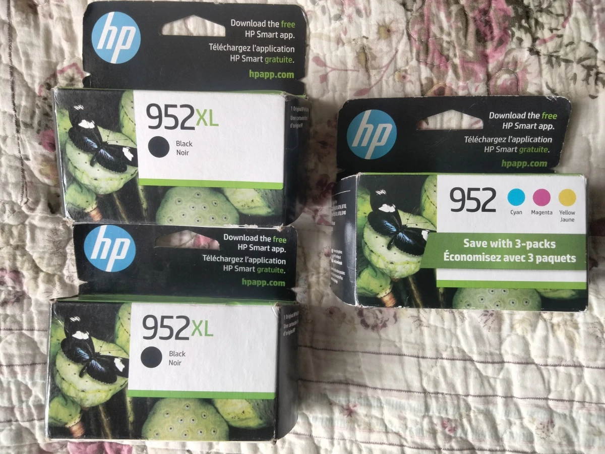 HP 952XL Printer Ink Cartridges for sale | eBay