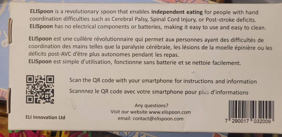 CUCHARA SIN DERRAMES, PARA NECESIDADES ESPECIALES Foto 4 de 4