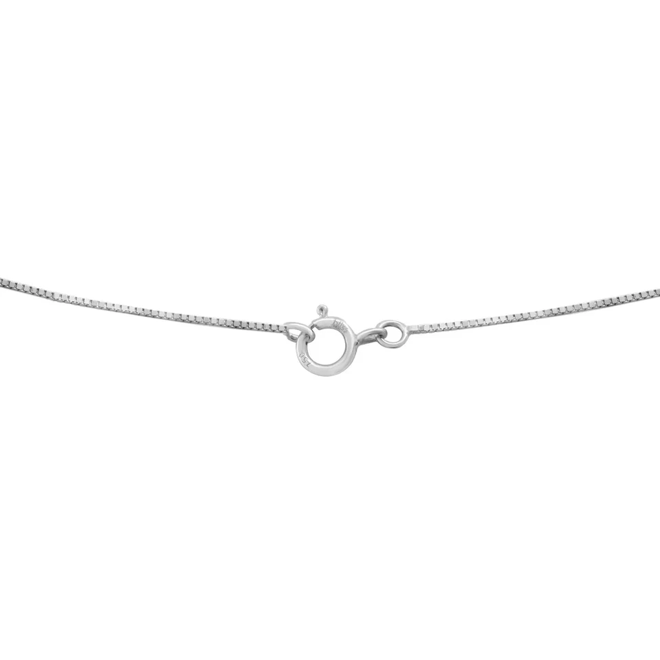 Bliss by Damiani Diamond Pendant Necklace 18K White Gold 0.01 Cttw - Image 3 of 4