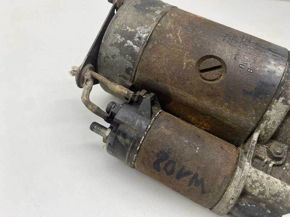 BOSCH Anlasser Starter 0001313007 aus Mercedes W114 W115 W108 W116 R107 C107 - Bild 4 von 4