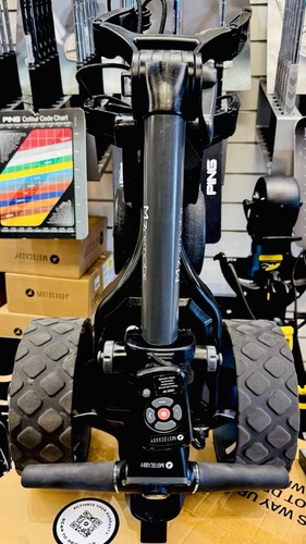 MOTOCADDY M7 REMOTE ELECTRIC GOLF TROLLEY UMBRELLA HOLDER 24 HOUR DELIVERY!!!! - Picture 18 of 20