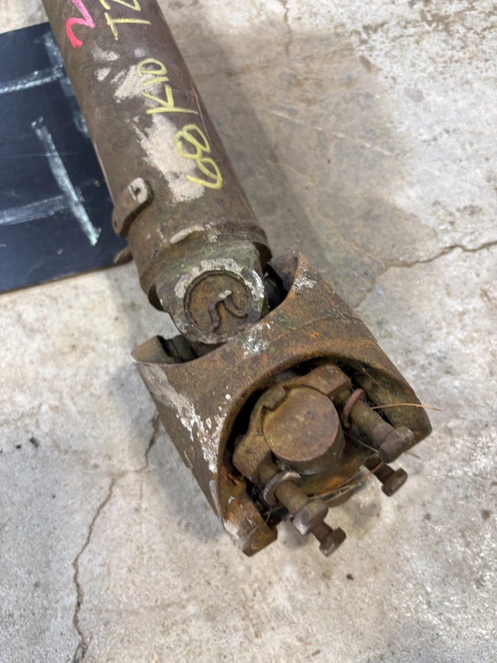 1967 1968 CHEVROLET GMC K10 K5 BLAZER 4WD FRONT DRIVESHAFT DRIVE SHAFT T221 #2 - Image 3 of 4