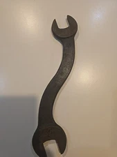 Vintage J.H. Williams & Co. 863 Curve Open End Wrench USA Brooklyn NY