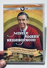 Mister Rogers' Neighborhood: It's a Beautiful Day Collection 1979-2001,BN 4 DVDs