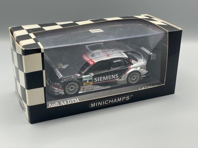 1:43 Minichamps Audi A4 DTM 2005 A. McNish Team Abt Sportline OVP