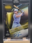 2026 Topps Chrome Black Jac Caglianone #CBA-CAG Gold Refractor Auto /50