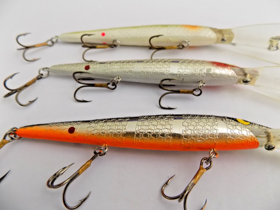 Northland Tackle Mimic Minnow SHAD 2.75" Lure - 3/8 Oz, 2 Pack, Silver Shiner Color - View #2