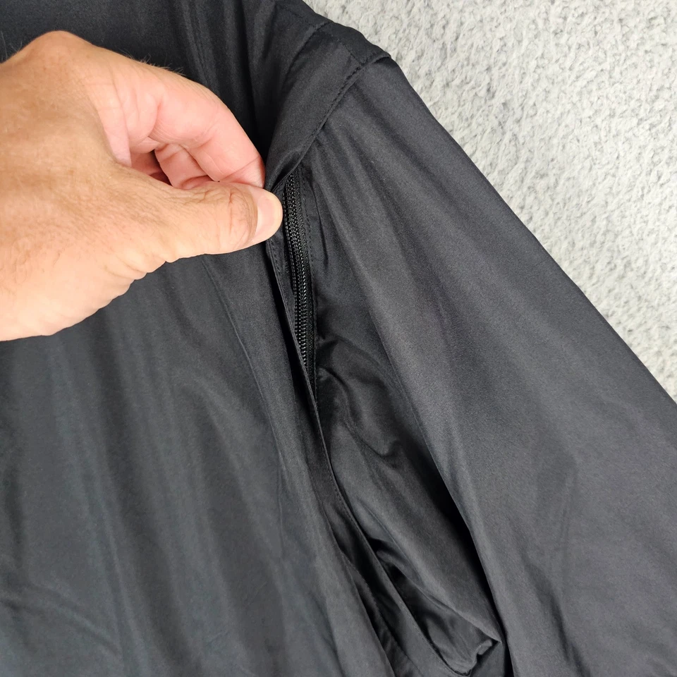 Chaqueta de golf Walter Hagen para hombre mediana convertible manga desmontable cuarto cremallera Foto 4 de 4