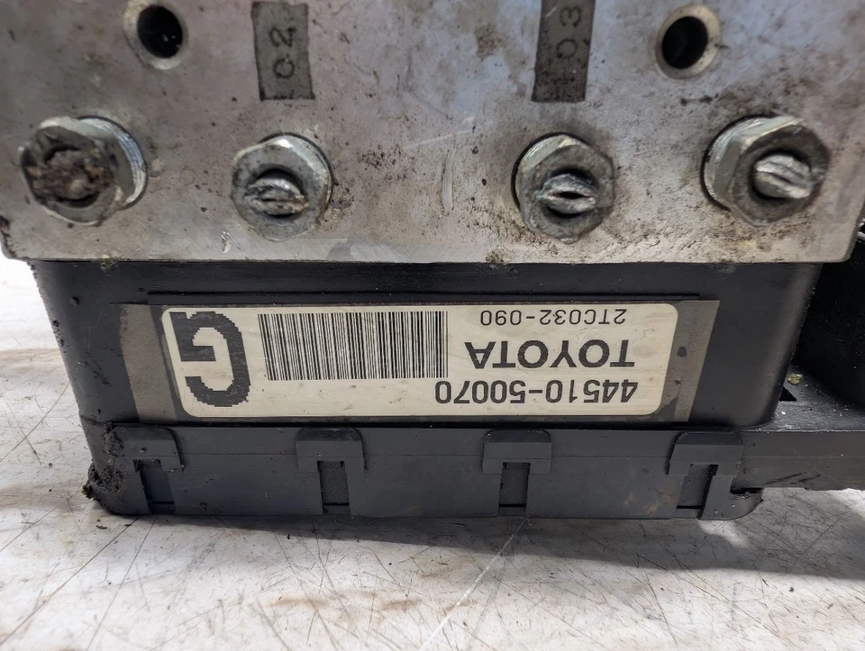 Conjunto de actuador y bomba de pieza de freno antibloqueo para 07-17 LEXUS LS460 361397 Foto 4 de 4