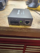 TP-Link MC220L Gigabit Ethernet Media Converter With Power Adapter