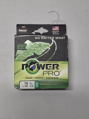 Power Pro Moss Green 300yds 15lb 