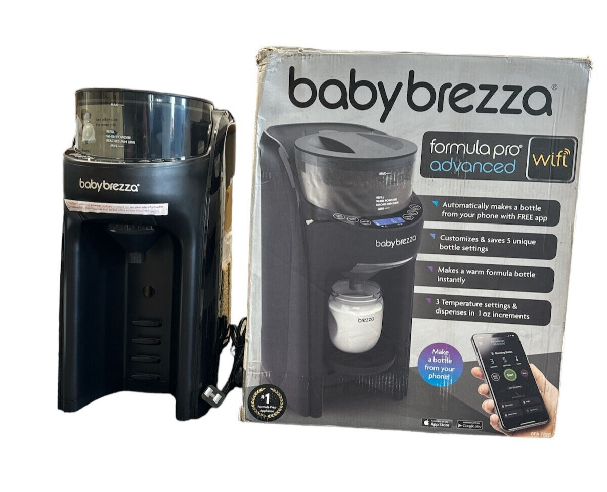 Baby Brezza Formula Pro Advanced WiFi Formula Dispenser Baby Brezza Formula Pro Advanced WiFi Formula Dispenser