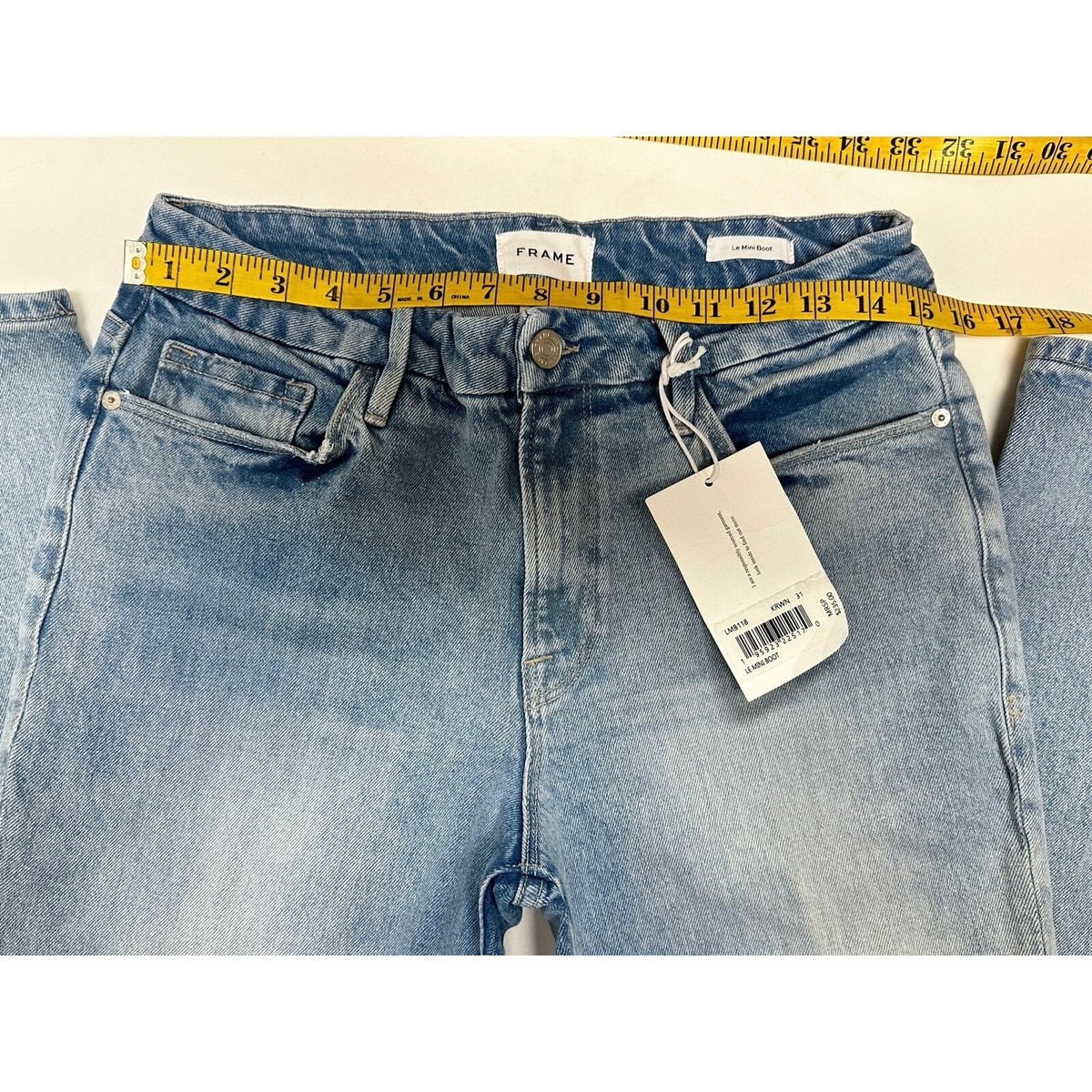 New Frame Le Mini Boot Mid Rise Bootcut Jeans | eBay