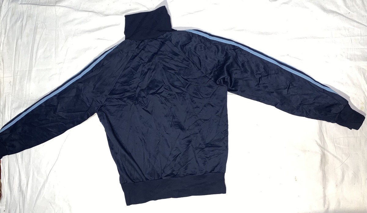 Rare Vintage Adidas Ventex 80s 70s Track Jacket Navy Blue Rare Vintage Adidas Ventex 80s 70s Track Jacket Navy Blue