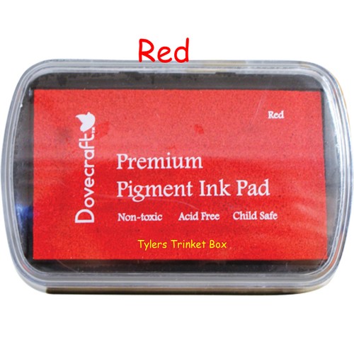 Ink Pads Dovecraft Natural Pigment Large 7 x 4.5cm raised surface area Acid Free - Picture 12 of 17