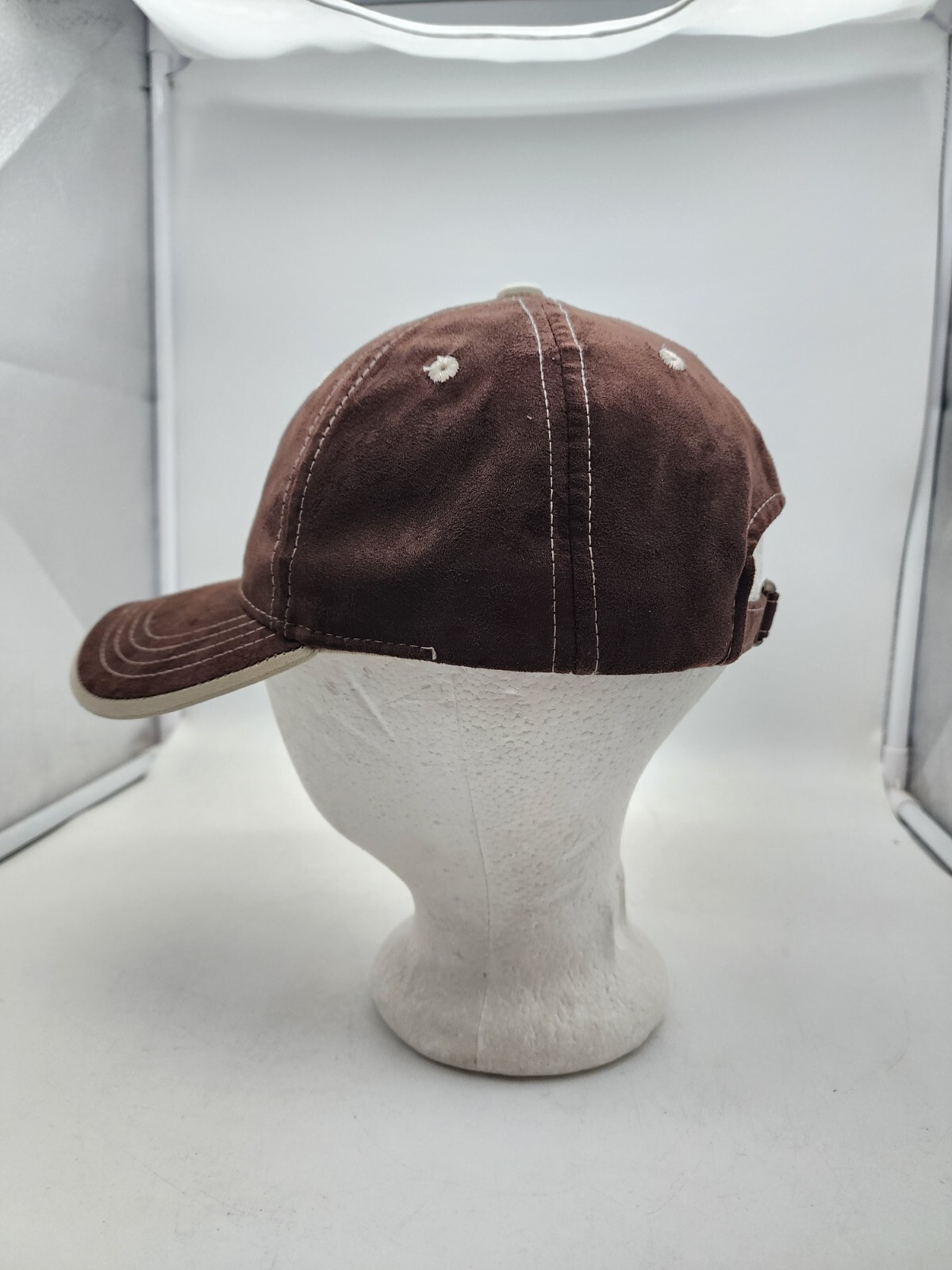 Cross Embroidered Hat Strapback Blessed Religious… - image 2