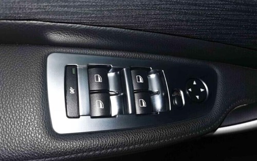 For BMW 1 Series E81 2007-2011 Matte Silver Door Window Switch Lift Cover Trim - Picture 7 of 22