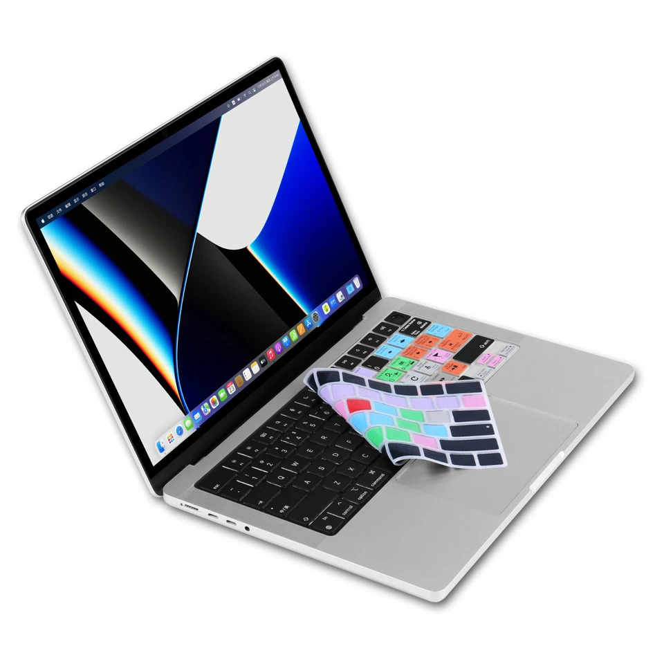 XSKN Logic Pro Shortcut Keyboard Cover for Macbook Pro 14.2/16.2 2021-2025 M1-M5 - Image 4 of 4